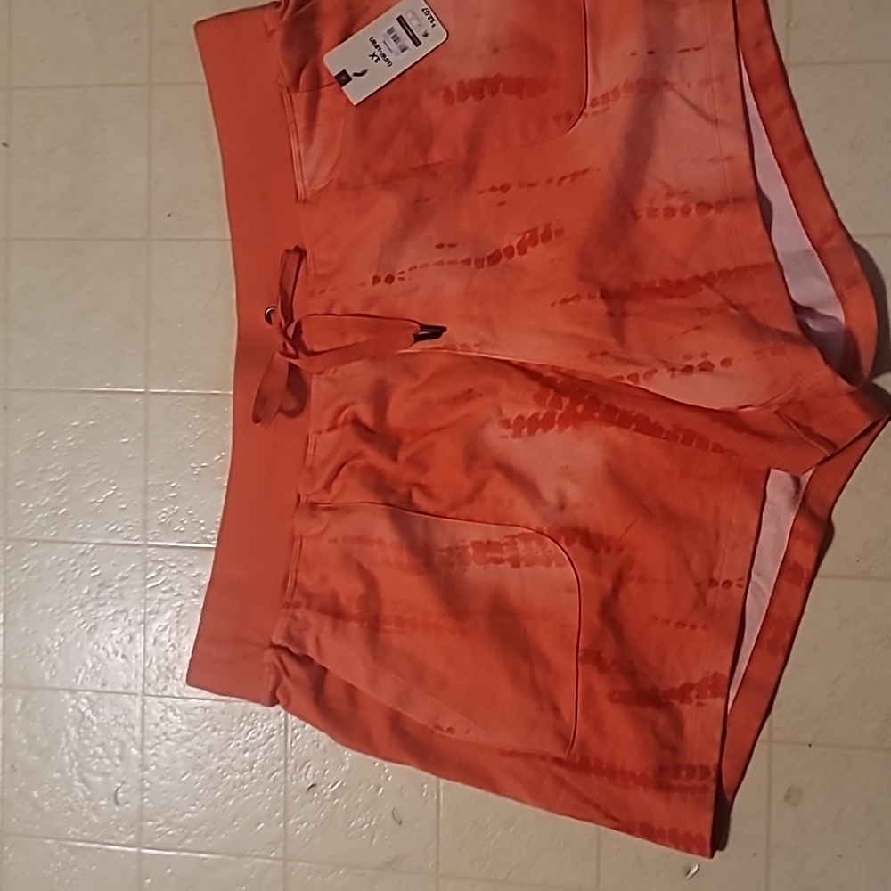 NWT Terra & Sky Draw String Pull On Shorts